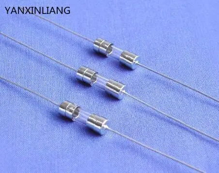 

3.6*10mm 5A Axial Fast fuse with lead wire 3.6*10 5A 5pcs