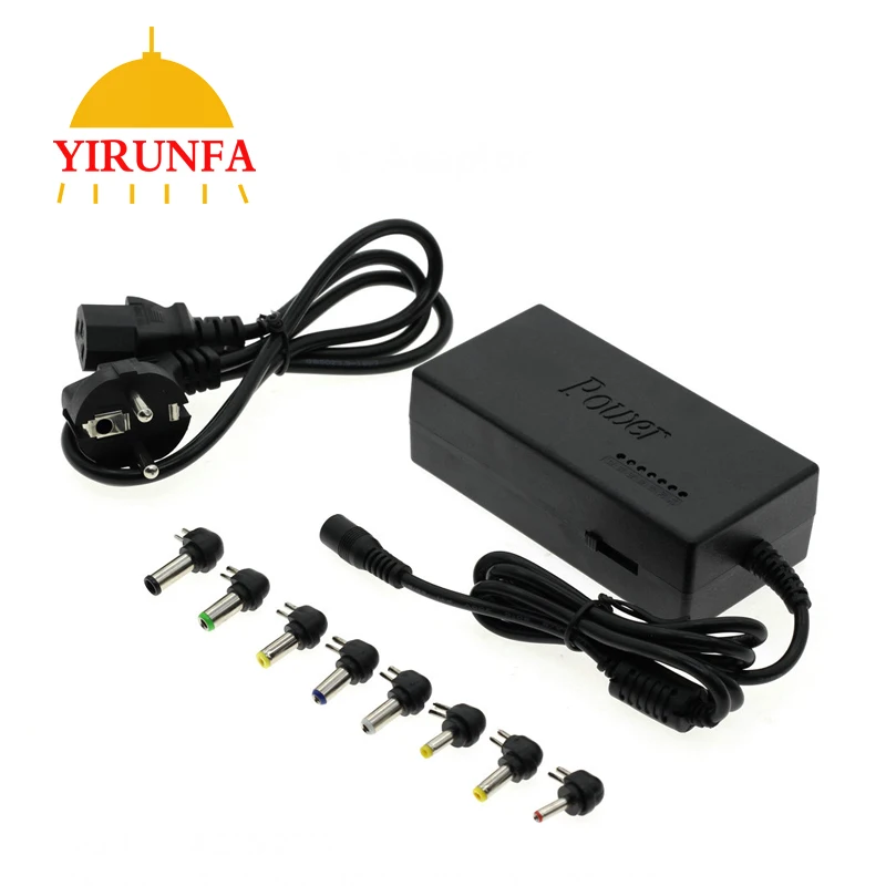 

Universal Power Supply Adapter AC95-265V input to DC12V/15V/16/18V/19V/20V/24V output transformers With 8 Pieces DC Connectors