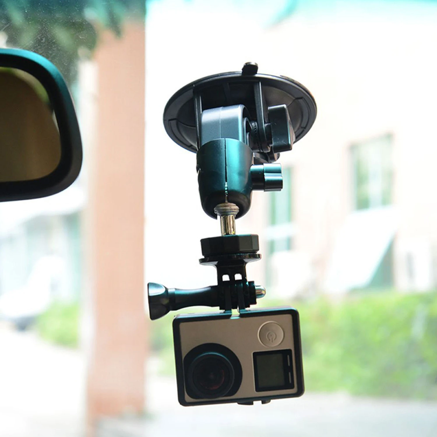 Gosear 23 шт. для Go Pro полный Велоспорт автомобиль вождения аксессуары комплект для Gopro Xiaomi Yi sony Спорт Экшн камера Лидер продаж