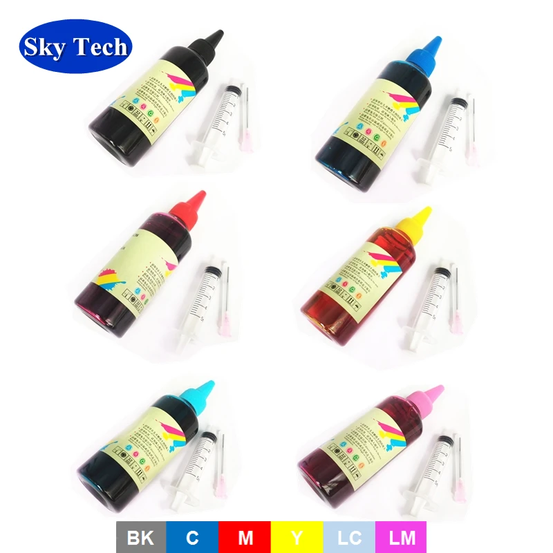 600 мл качество заправка чернил для картриджей Epson, СНПЧ краски для чернил фоточернила для струйный принтер Epson