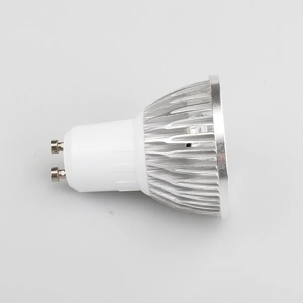 Высокомощный прожектор GU10 светодиодный лампы 3W AC110V 220V Коммерческая инженерия в помещении 10 шт./лот