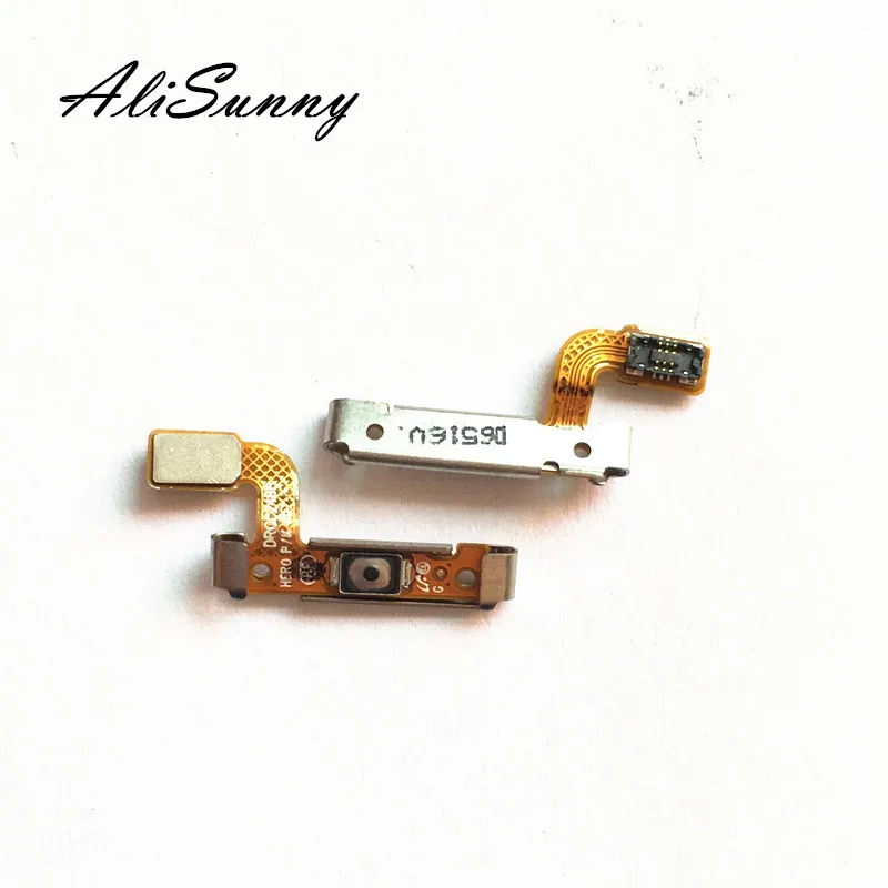 

AliSunny 10pcs Power On Off Flex Cable for SamSung Galaxy S7 G930F & S7 Edge G935F Power Button Key Switch Replacement Parts