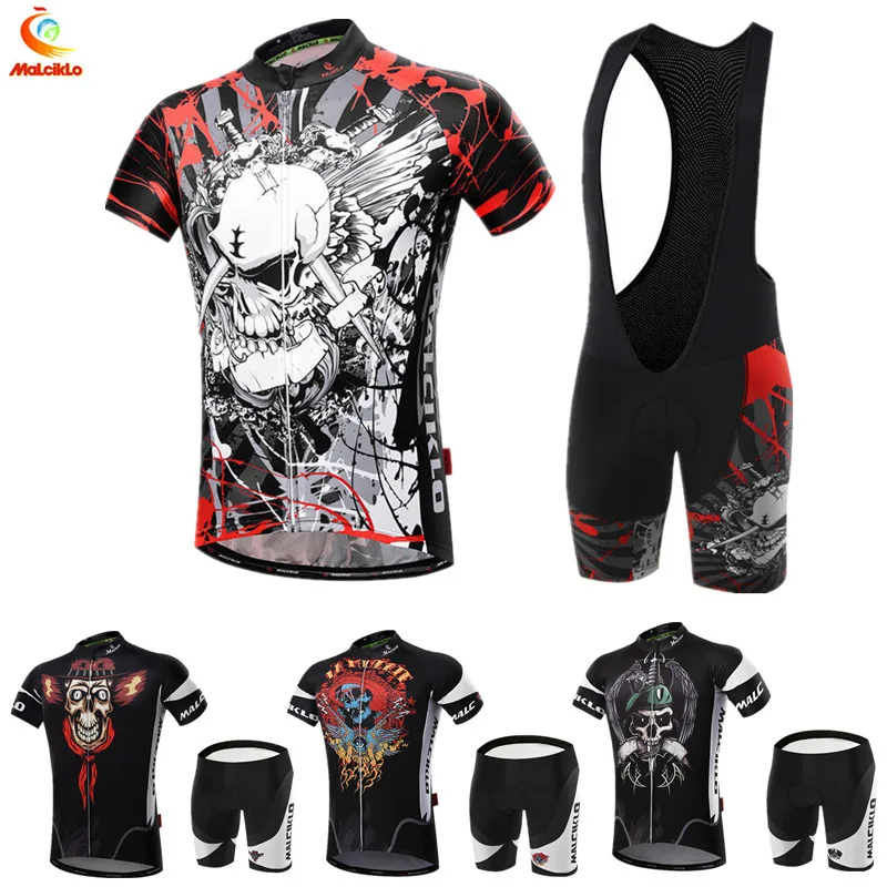 Set da ciclismo Maillot con disegni di teschi e ossa incrociate maglia da  ciclismo da uomo 2019 ropa ciclismo bike sports abbigliamento da ciclismo| cycling sets|cycling set menropa ciclismo set - AliExpress