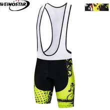 Weimostar! Мужские новые уличные велосипедные шорты для езды на велосипеде MTB велосипед 4D мягкие шорты для верховой езды culotte ciclismo