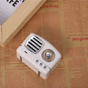 

Hot TTKK New Style Classical Vintage Wireless Bluetooth Speaker Innovative Radio Retro Portable Mini Speaker Stereo Deep Bass