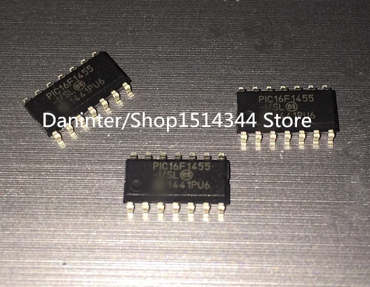 

PIC16F1455 PIC16F1455-I PIC16F1455-I/SL New import SOP14 10PCS/LOT aliexpress
