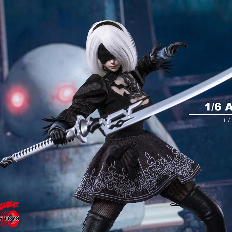 TF TOYS TF01 1/6 пикантные автоматов 2B Нил: механические возраст женский робот костюм
