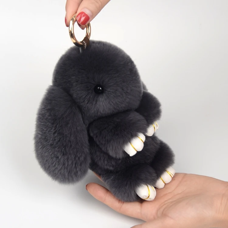 Зайчик Брелок Из Меха Купить В Спб