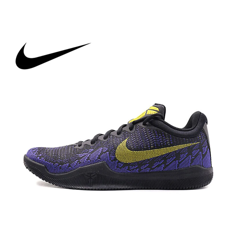 Nike Mamba Rage EP Kobe мужские баскетбольные кроссовки дышащие устойчивые кроссовки для спорта на открытом воздухе дизайнерские низкие