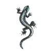 PENGBIN – broche en lézard Gecko, exquise, rétro, personnalité, Animal, Corsage, épingles à col, vêtements, ornement, hommes et femmes, cadeau de vacances ► Photo 2/6