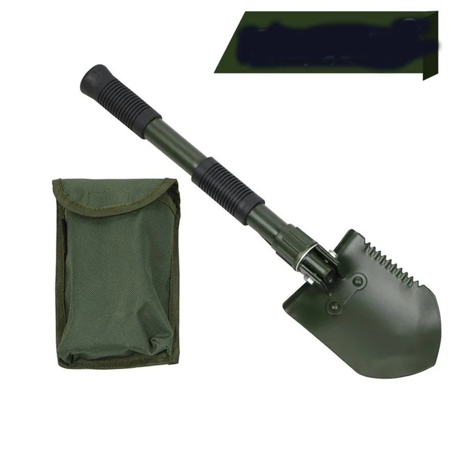 Multifunctional thickened engineering shovel Folding shovel Military