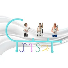 Терапевтический тростниковый массажер для спины, для шеи, для самостоятельного мышечного давления, инструмент, Мануэль, триггер, массажный стержень, терапевтические инструменты