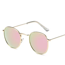 Женские винтажные солнцезащитные очки для женщин, цветные линзы для глаз, круглые очки, прозрачные ретро солнцезащитные очки, роскошные Брендовые очки