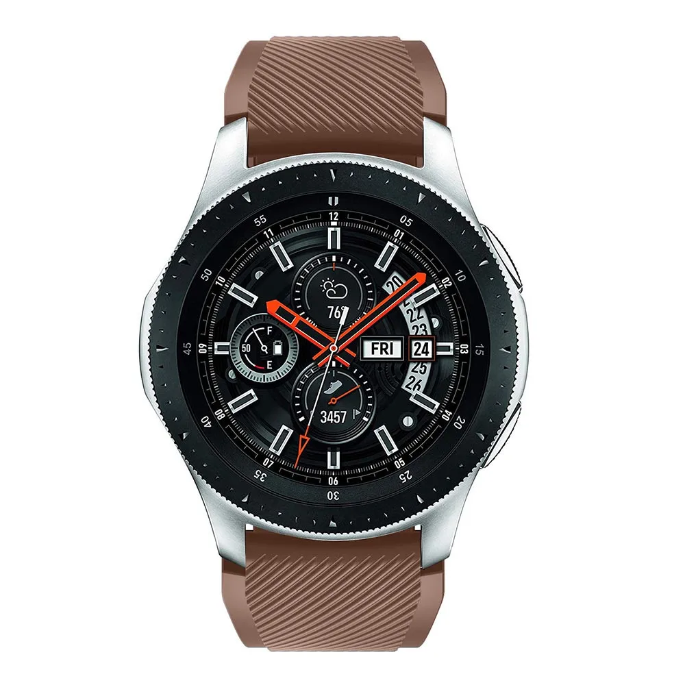 Силиконовый ремешок на запястье для samsung Galaxy Watch 46 мм SM-R800/Galaxy Watch 46 SM-R810 мм Смарт-часы