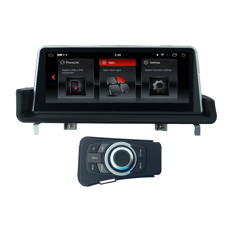 Discount KANOR 10.25" IPS screen PX6 Six Core 4+32G Android 8.1 car radio multimedia palyer for BMW 3 serise E90 E91 E92 E93 GPS WIFI BT 4