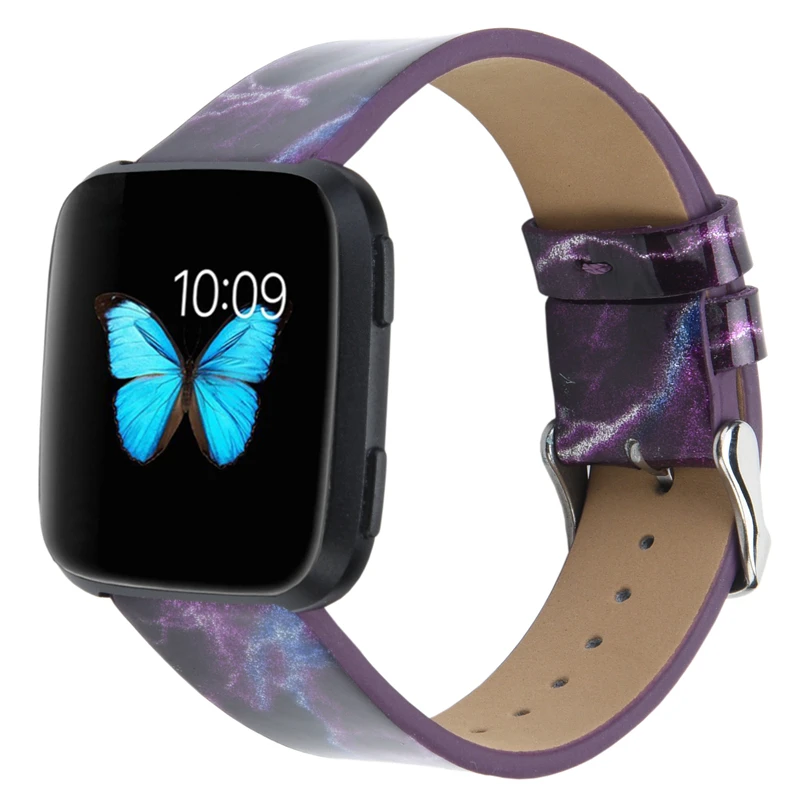 

Bemorcabo for Fitbit Versa Strap,Microfiber Leather Replacement Wrist Watchband Strap Bracelet Belt for Fitbit Versa Smart Watch