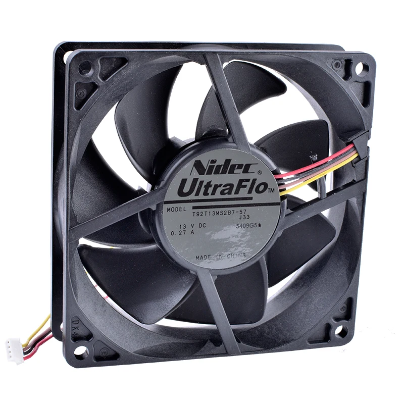 

COOLING REVOLUTION T92T13MS2B7-57 90mm fan 9025 13V 0.27A Projector cooling fan