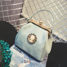 2017 Симпатичные Лолита сумочка для дам Винтаж Ретро Для женщин кожа Crossbody Messegner Сумка женщина сеть плечо Сумки через плечо
