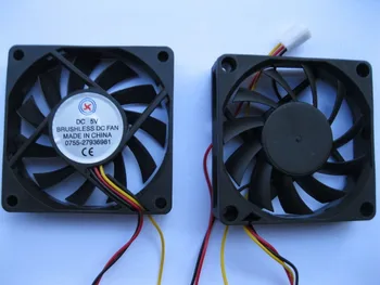 

50 pcs Brushless DC Cooling Fan 11 Blade 5V 7015S 70x70x15mm 3Wire