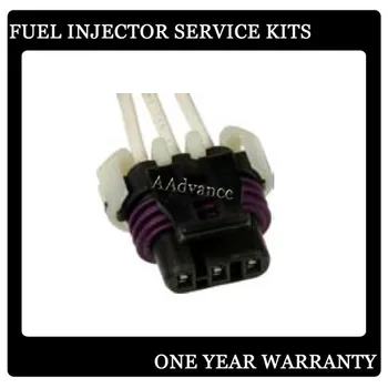 

3-Pin Mass Air Flow Sensor Harness Connector Wiring OEM 12085495