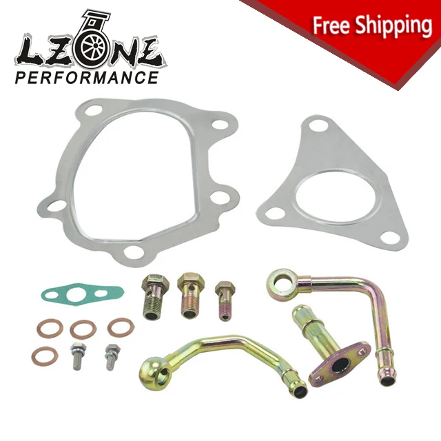 Trasporto Libero-Turbocompressore 49377-04300 Guarnizione Kit Misura Per Td04 Td04L Per Subaru Forester Impreza Jr4851