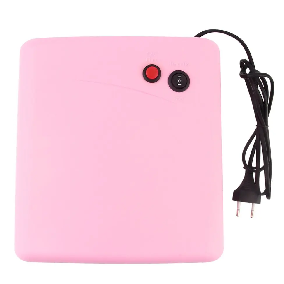 

10 Pcs Nail Dryer Dual Nail Lamp Gel Polish Curing Light with Bottom Timer display lamp for nails nail dryer