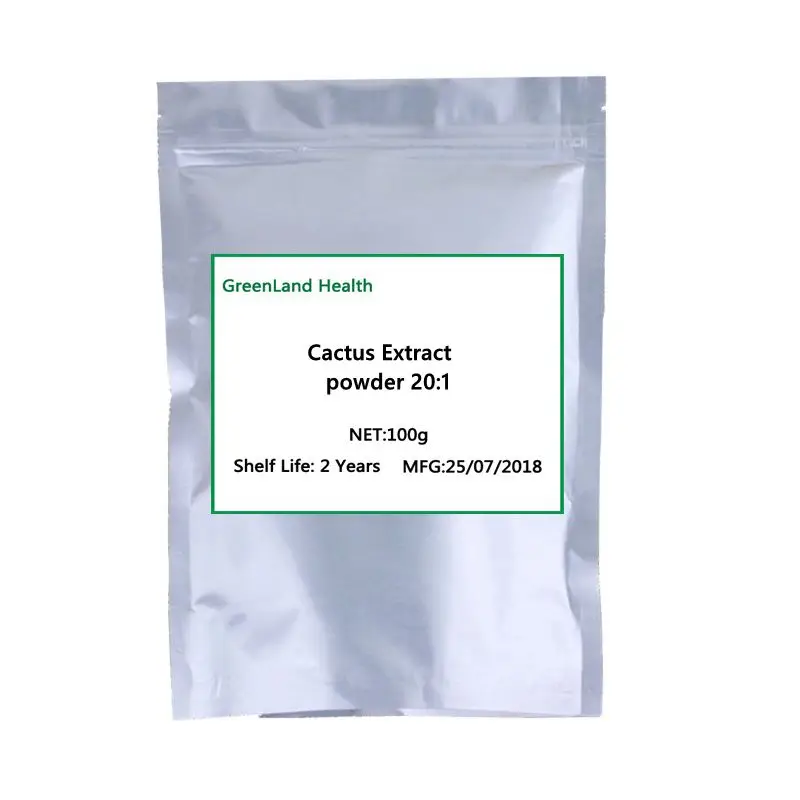

Pure Nature Cactus extract powder 20:1 100-1000g Reducing blood sugar, Weight Loss Fat Burner Slimming free shipping