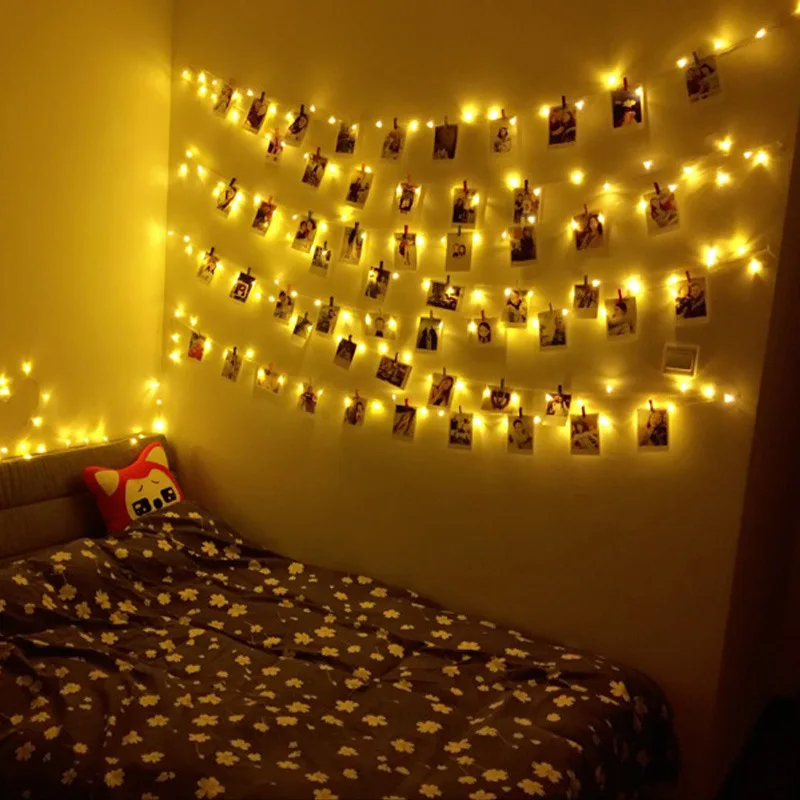 

Light String Outdoor Decoration Lights Waterproof Light String Christmas Halloween Decorations for Home Led Lights Accessories