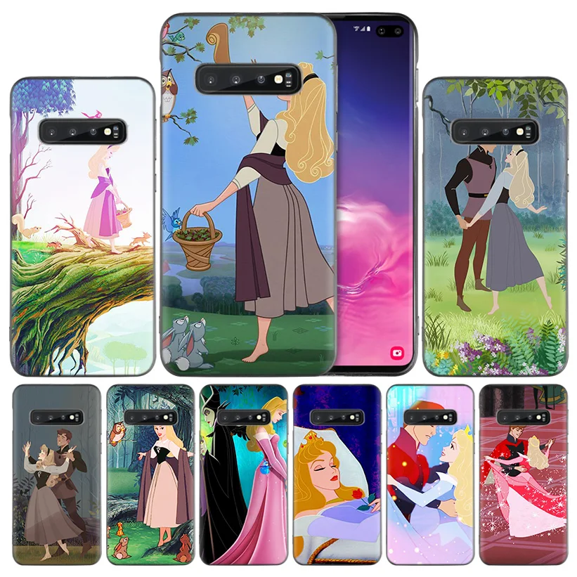 

Sleeping Beauty Silicone Case Cover for Samsung Galaxy A50 A70 A40 A30 A20 A20e A10 A9 A8 A7 A6 Plus 2018 M30 M20 M10 Note 8 9