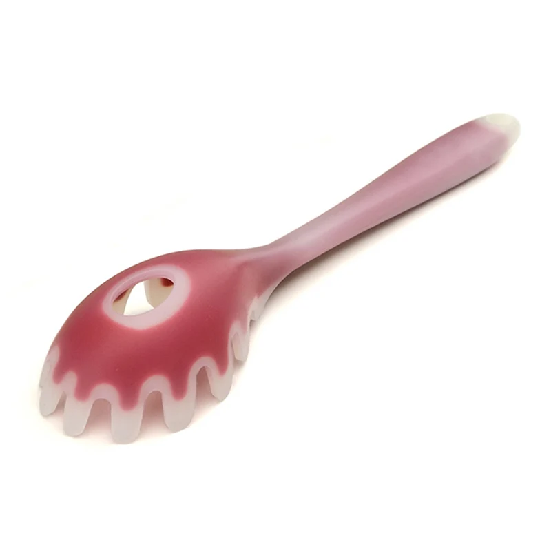 MOSEKO силиконовая лапша вермичелли лопатка для Макарон инструмент для приготовления пасты дуршлаг для лапши спагетти ложка