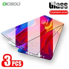 OICGOO 1-3 Pieces 9H Tempered Glass For Xiaomi Mi 