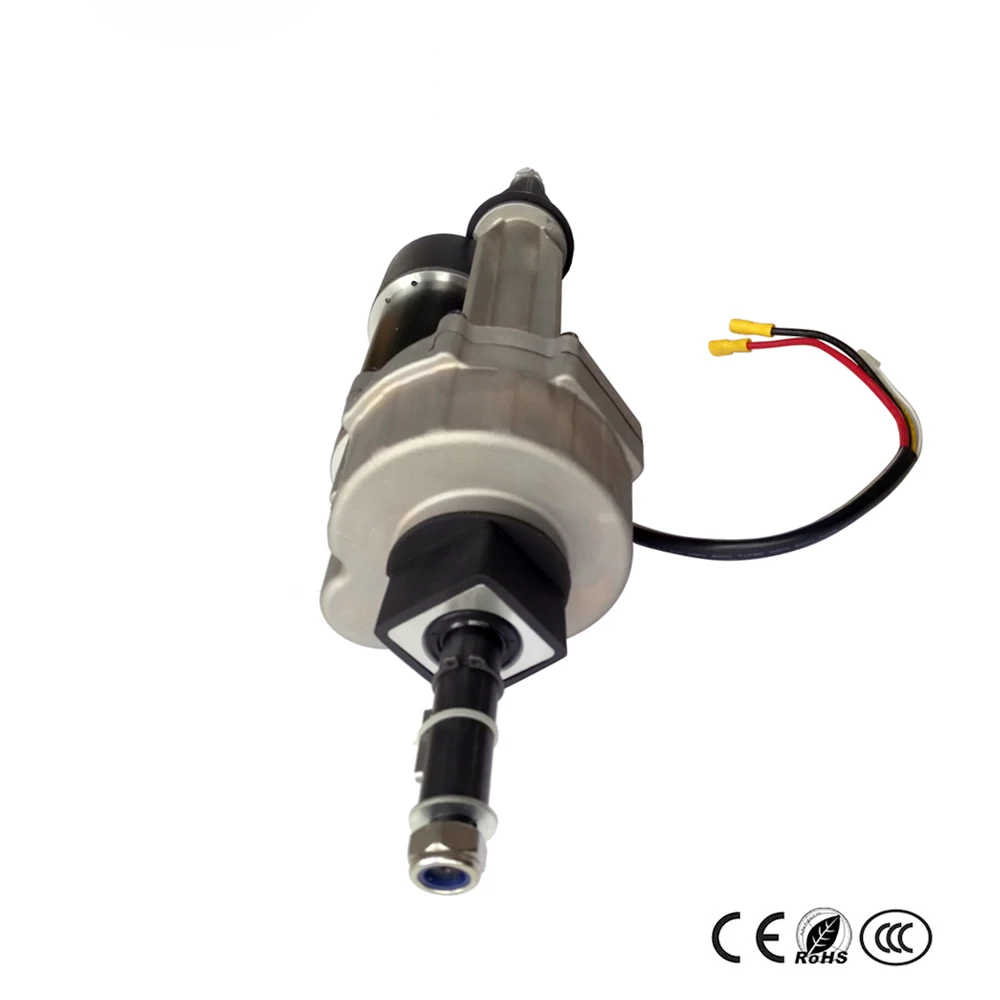Perfect Electric Bicycle Rear axle gear reducer brush gear motor Differential motor Tricycle Trolley Electric Scooter Driver Shaft 8