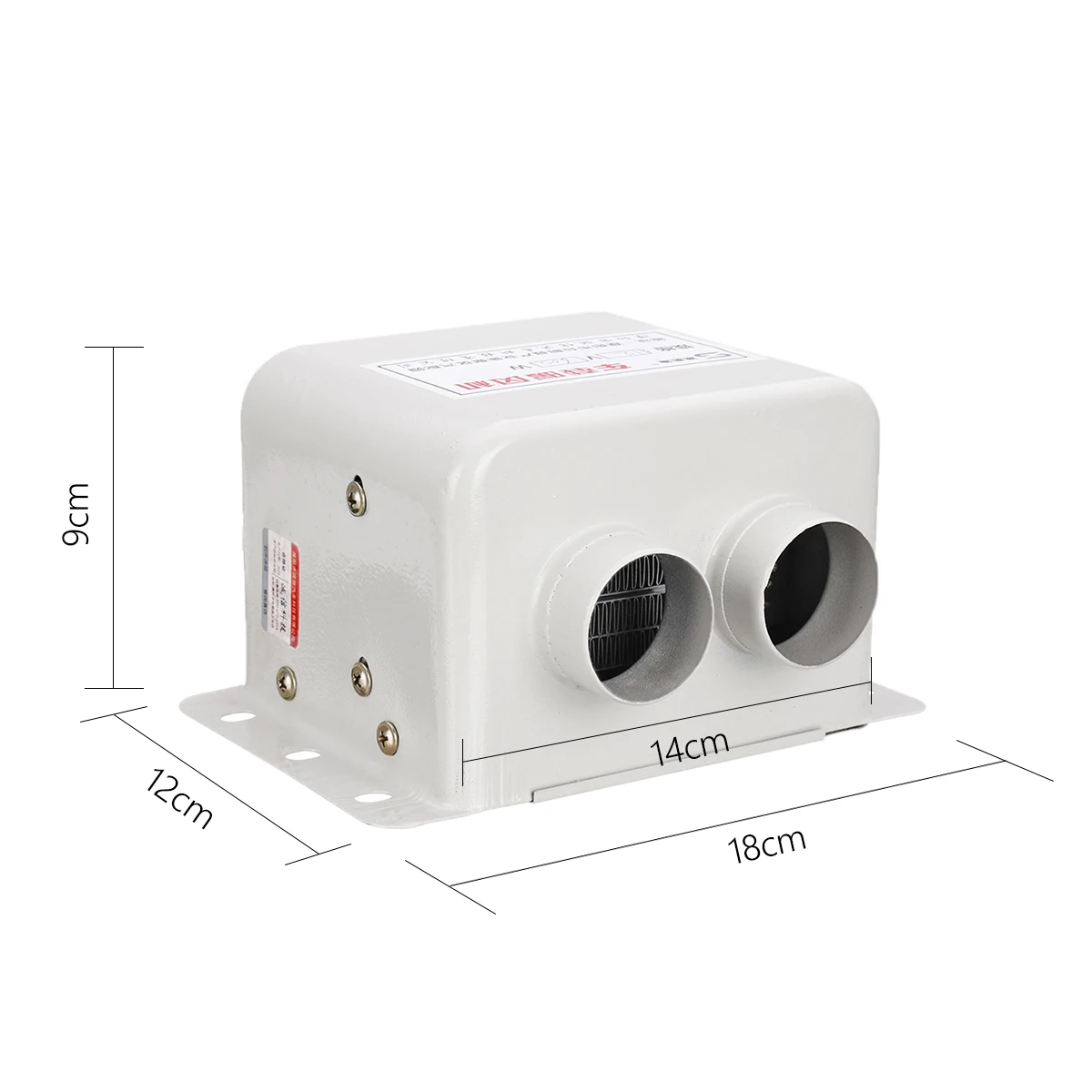 12 V سخان سيارة 600 W سيارة الزجاج الصقيع نافذة سخان للشتاء السيارات منفذ الهواء 2 الدافئة مجفف في سيارة السلع زينة الداخلية