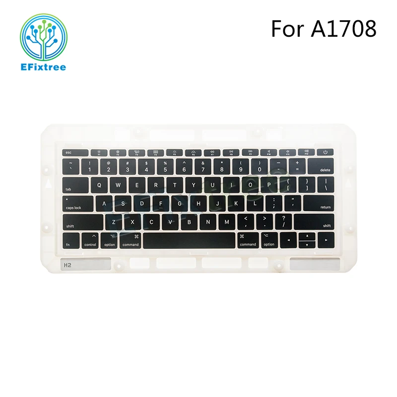 Полная новая крышка для клавиатуры английская клавиатура Macbook Pro Retina 13 &quotA1708 A1706