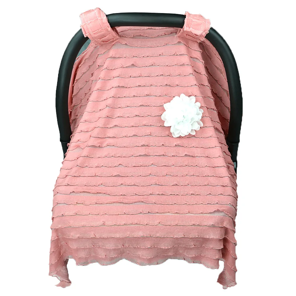 Baby Stroller Sunshade Materity Baby Newborn Car Seat Canopy Pushchair Prams Cover Infantial Nursing Cover Sunshade Hood Parasol