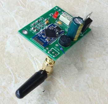 

CSR64215 Bluetooth 4.2 APTX DAC Bluetooth Receiver Supports analog input and output