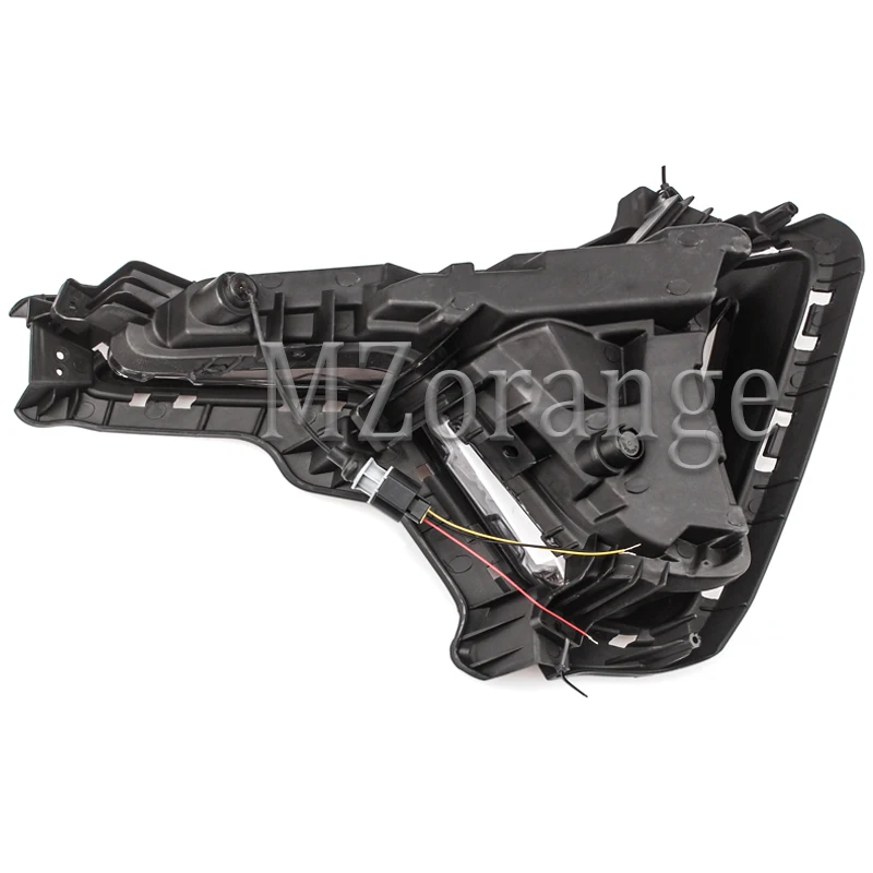 Flash Deal for Hyundai Sonata 2018 LED DRL headlight fog lights Daytime Running Lights Fog Lamps cover headlights 2pcs day light fog light 3