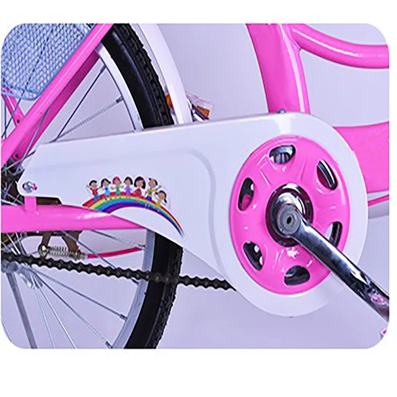 Flash Deal 22 Inch Double Bike Mother And Child Bike With 2 Children 5