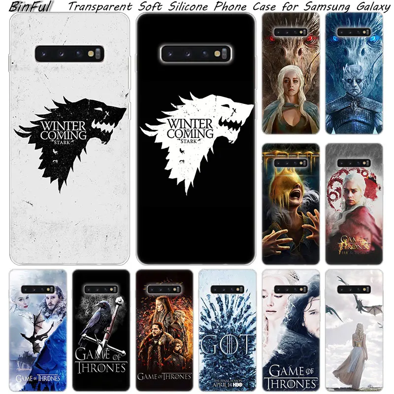 

Game of Throne conquest Soft Silicone Case For Samsung Galaxy S10 S9 S8 Plus S7 Edge A6 A8 Plus A7 A9 2018 A5 2017 Fashion Cover
