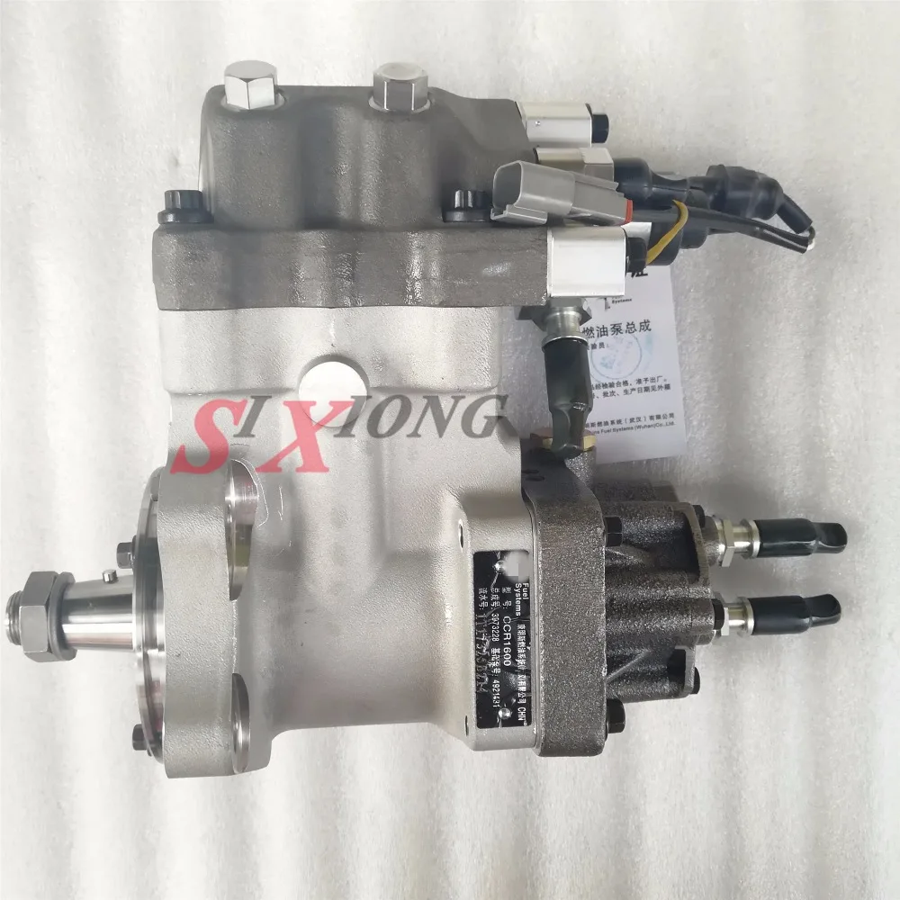 

Origianl Common Rail Diesel Fuel Pump CCR1600 3973228 For Cummins Engine