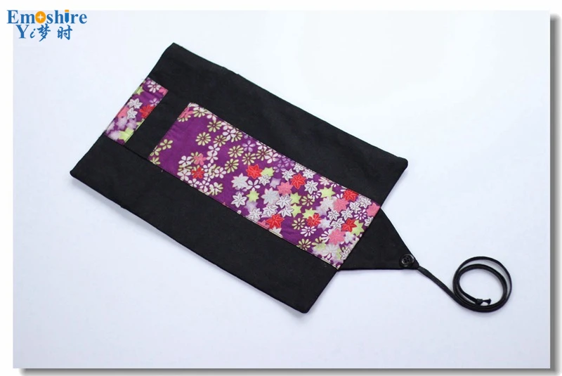 Emoshire High - end pen storage package cotton pen display bag collection bag pencil case pencils fashion business (9)