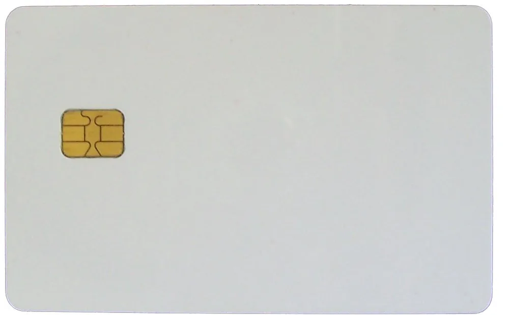 Ic Card 4442 Chip Smart Card,contact Type Ic Card, Widely Used In Consumer Systems ,min100pcs