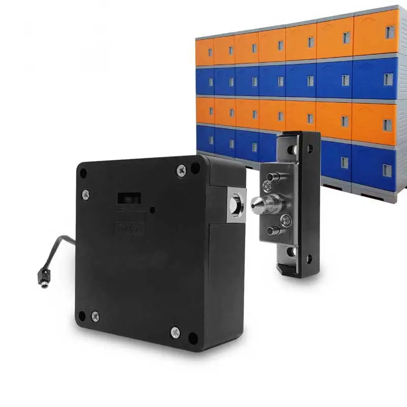 

Smart Cabinet Lock 13.56MHZ IC Electronic Lock No Hole Easy Installation Hidden RFID Furniture Keyless Lock For Drawer Cabinet