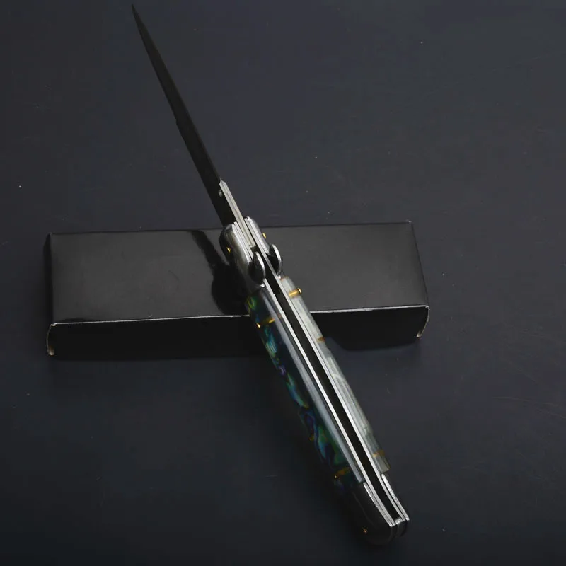 PEGASI 9 дюймов 59HRC складной нож(Дамасская сталь) Открытый складной нож кемпинг выживания многоцелевой тактический нож