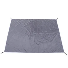 Пляж коврик открытый матрас для кемпинга в палатке Водонепроницаемый Многофункциональный Пикник Одеяло походы в горы Семья аксессуар для палатки коврик