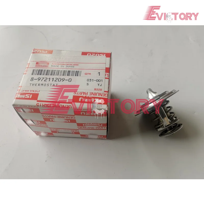 

Genuine new 3LB1 3LD1 4LE1 thermostat For IHI 35NX excavator