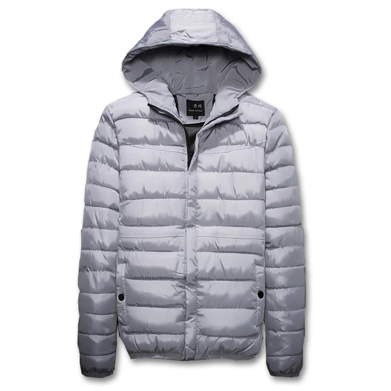 

Hot Sale Warm Parka Winter Jacket Men Coat Mens Winter Jackets Thick Hooded Casual Fashion Jackets Men 2017 Winter Coat
