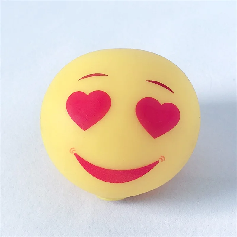 smiley face squishy