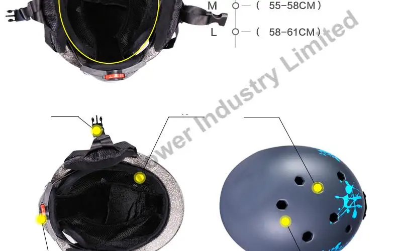 China ski helmet moon Suppliers
