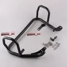 Lower Engine Guard Highway Crash Bar Protector For BMW F800GS F700GS F650GS 2008 2009 2010 2011 2012 2013 Black